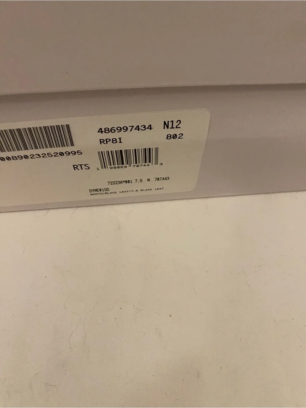 Blondo brand neither black water proof boots